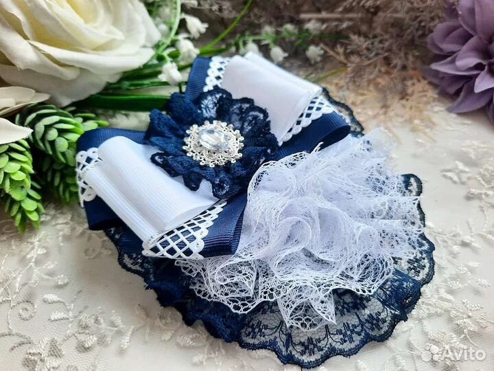 Жабо, воротнички и аксессуары для школьниц