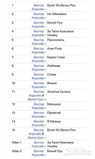 Виктор Королёв - За Твою Красивую Улыбку CD Rus