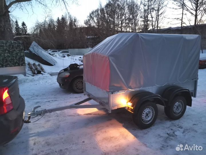 Прицепы легковые 1-2 осные категория В