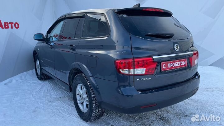 SsangYong Kyron 2.3 МТ, 2013, 119 400 км