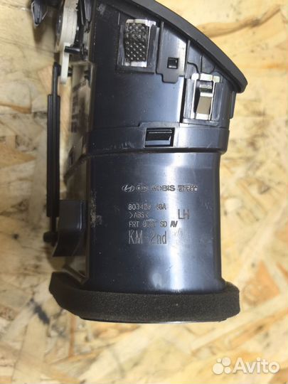 Дефлектор воздуховода левый Kia Sportage 2