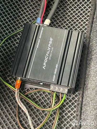 Усилитель atom 500.2