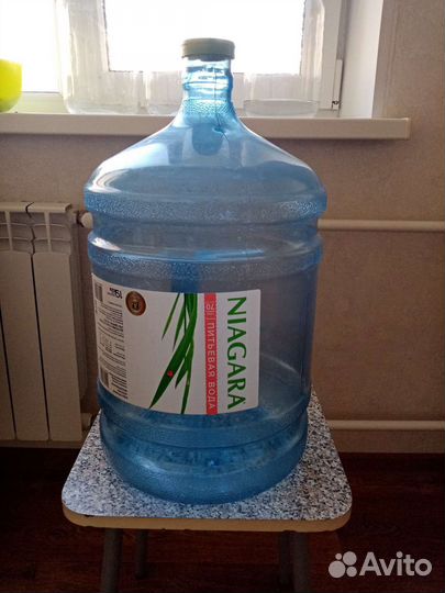 Бутыль с ручкой 19л