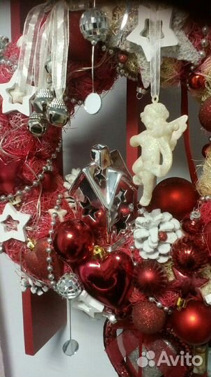 Новогодний венок