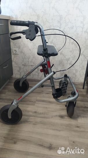 Ходунки на колёсах с корзиной