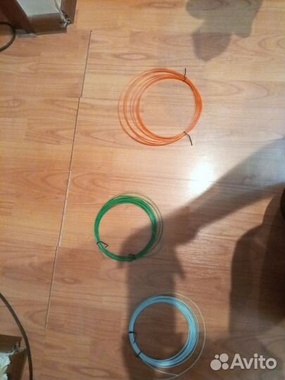 Пластик для 3D ручки