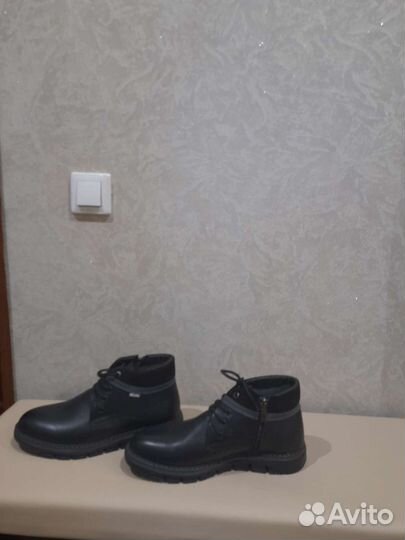 Ботинки мужские