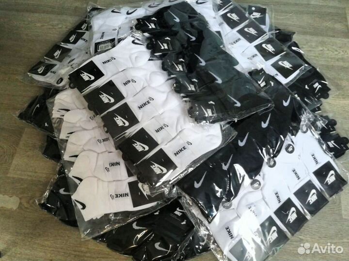 Высокие носки nike adidas