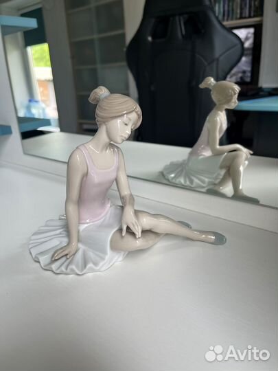 Фарфор статуэтка Lladro NAO 1175 балерина отлич