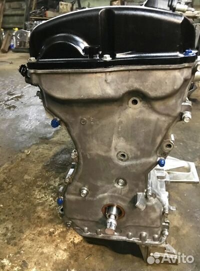 Двигатель G4FC G4FA G4FJ Hyundai Kia 1.6 1.4