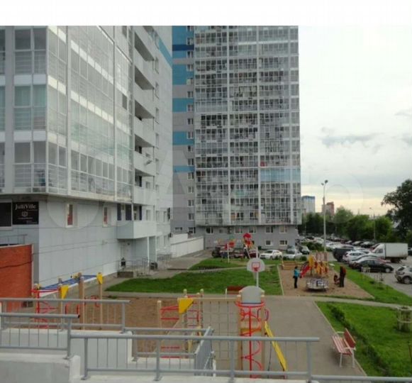 1-к. квартира, 47 м², 7/25 эт.