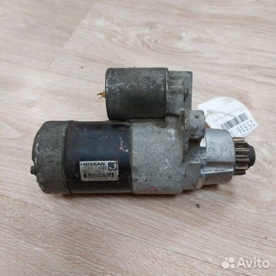 Стартер Nissan Murano Teana Z51 J32 VQ35 DE