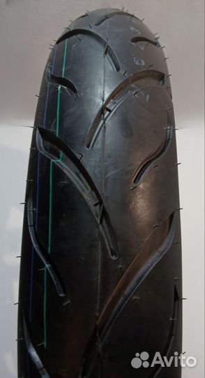 Колесо переднее с тормозными дисками 110/70-17 Motoland R1 300