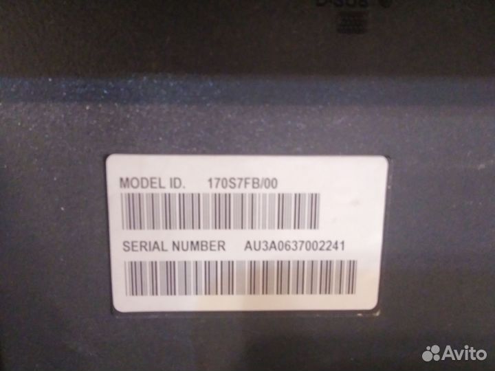 Мониторы Philips, ViewSonic, Dell, Acer, LG 17-19