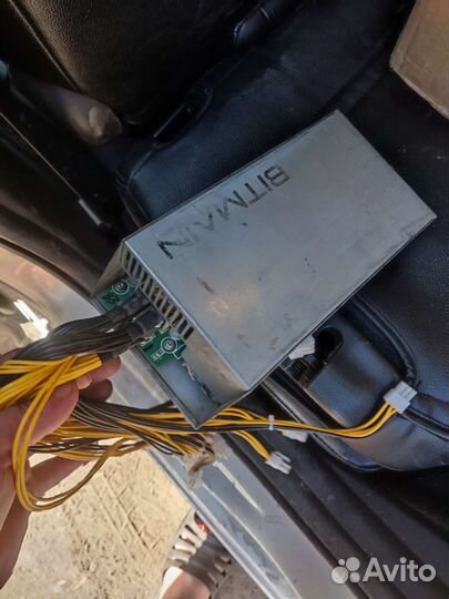 Блок питания для асик,майнер s9 ; L3 обп