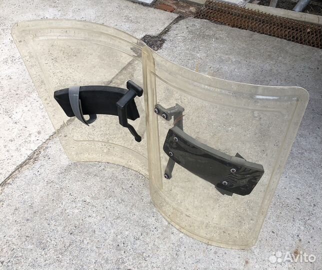 Полицейский щит Витраж м