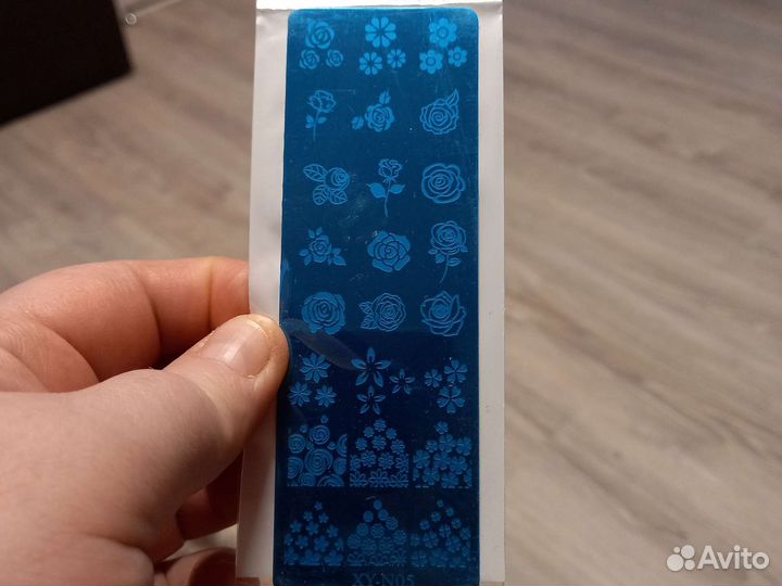 Пластины для стемпинга