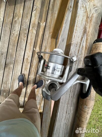 Спиннинг abu garcia