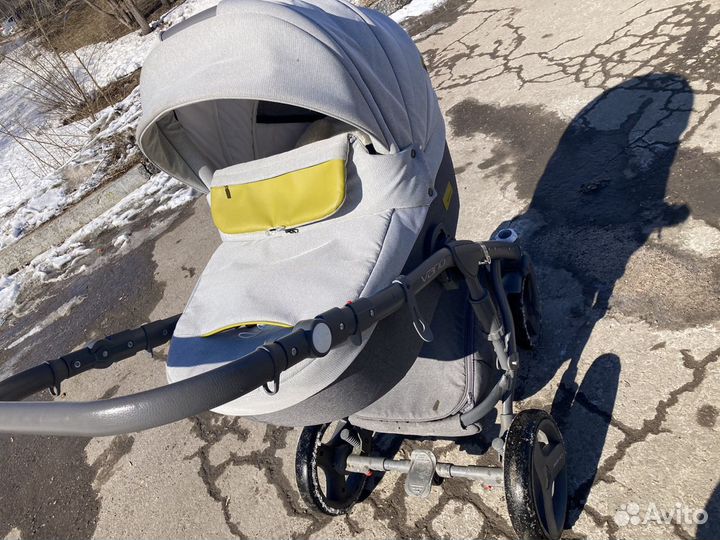 Коляска 2в1
