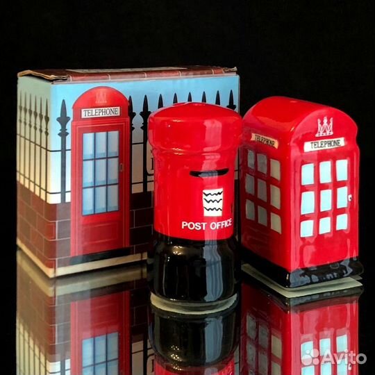 Редкость Набор специй солонка перечница коллекция