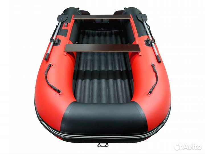 Лодка пвх Нднд Gladiator E350S красно черный