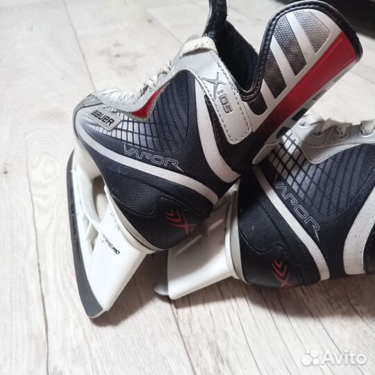 Хоккейные коньки bauer vapor x 05 36р
