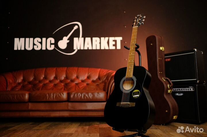 Электроакустическая гитара (Комплект)