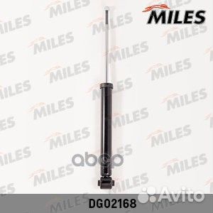 Амортизатор KIA RIO II 05- зад.газ. dg02168 Miles