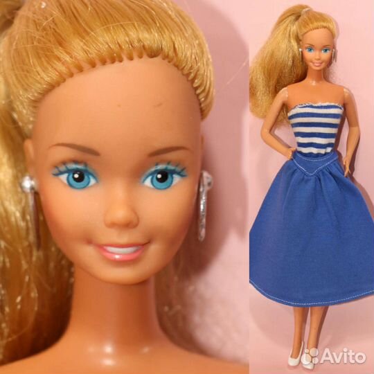 Pink and pretty barbie sale