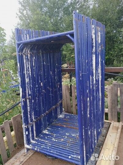 Строительные леса – безопасность и удобство на объекте