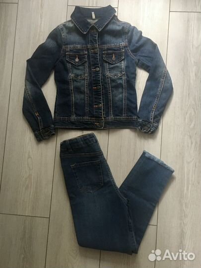 Джинсовая куртка ICE cube