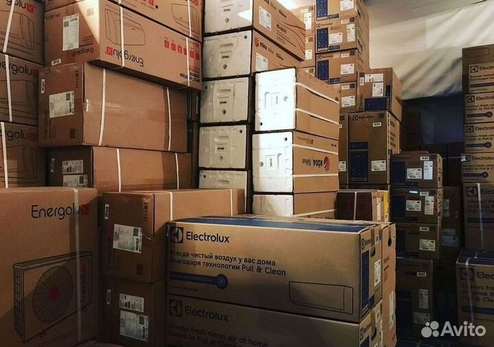 Сплит система с установкой