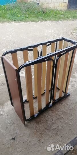 Раскладушка 2шт