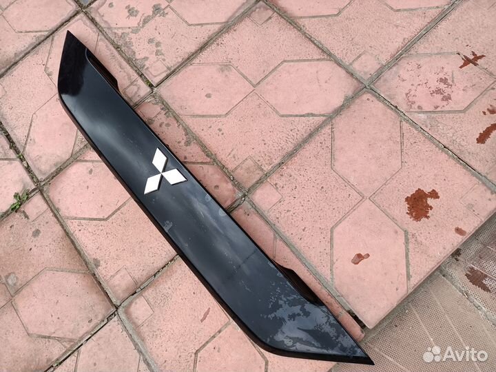 Mitsubishi Outlander xl планка