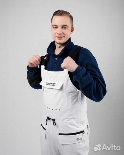 Горнолыжный полукомбинезон High Experience