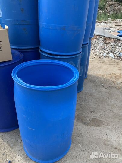 Бочки пластиковые 227 л