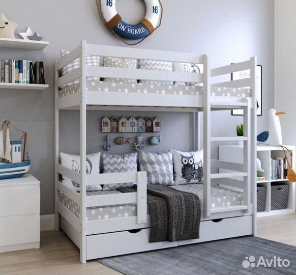 Двухярусная кровать