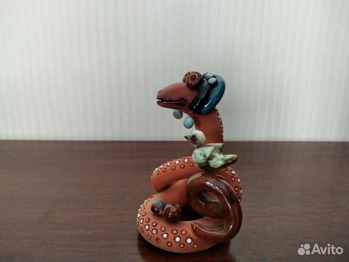 Статуэтка змеи 10 см