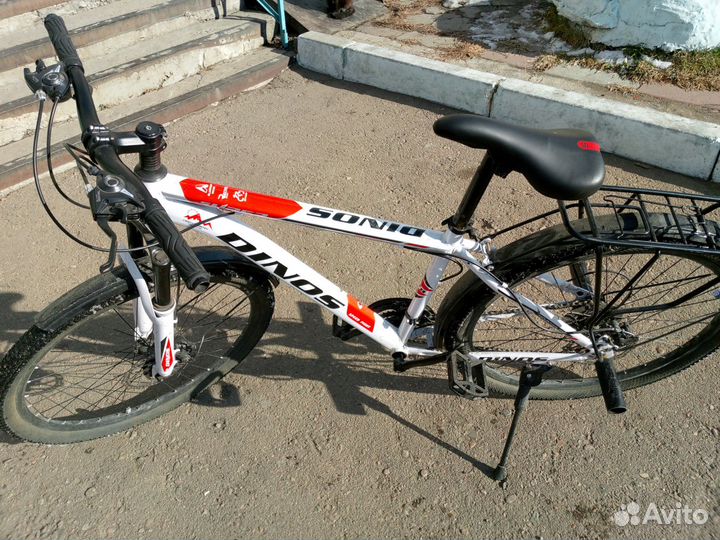 Велосипед скоростной