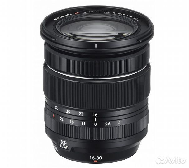 Объектив Fujifilm XF 16-80mm F4 R OIS WR