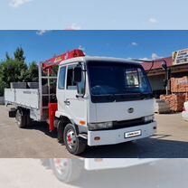 Nissan Diesel с КМУ, 1995