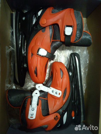 Коньки раздвижные atemi