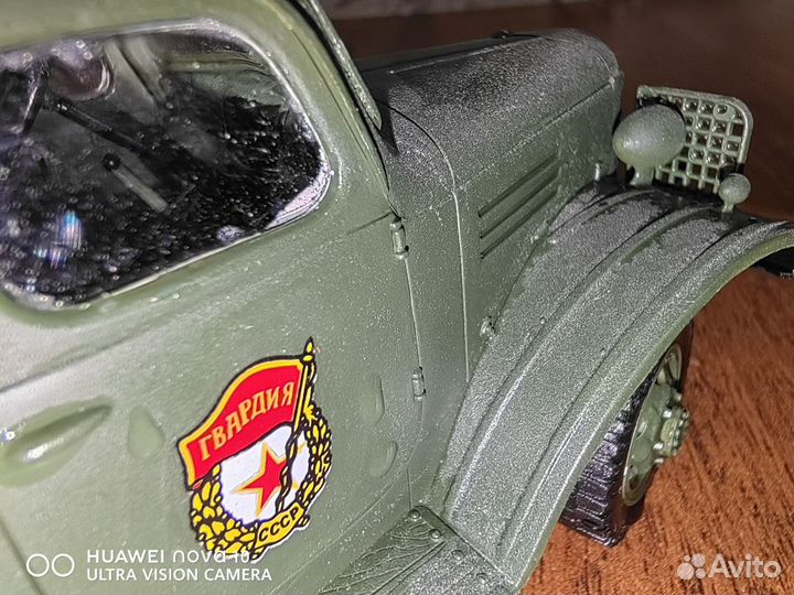 Модель грузовика 1:35