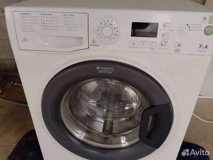 Стиральная машина hotpoint ariston 7 кг