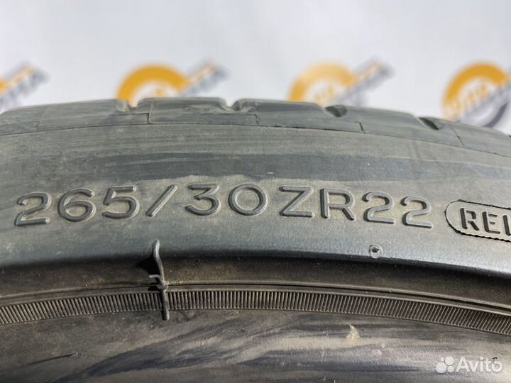 Michelin Pilot Super Sport 265/30 R22 97Y