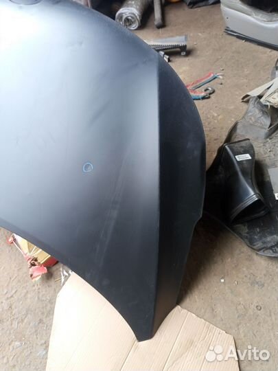 Новый Капот Kia Rio 3