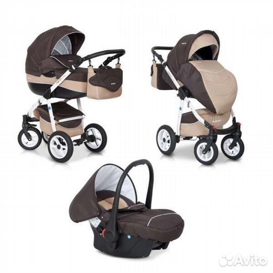 Коляска Nano Riko 3 в 1