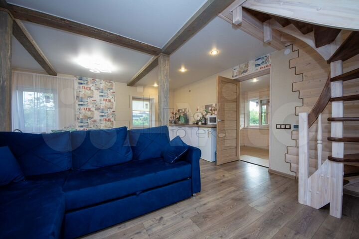 Дом 110 м² на участке 12 сот.