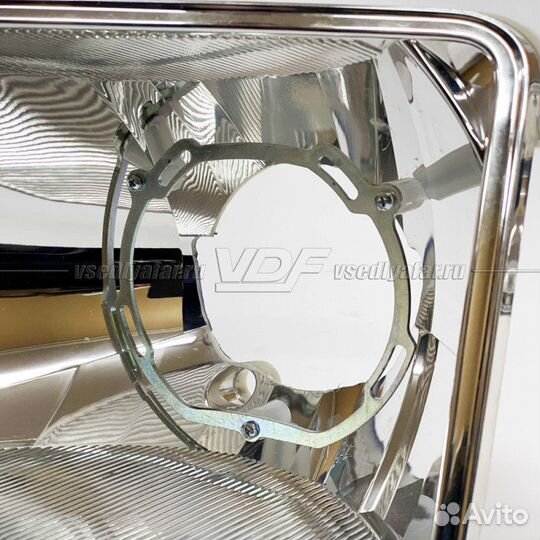 Пластины для установки линз в рефлекторные фары Кр