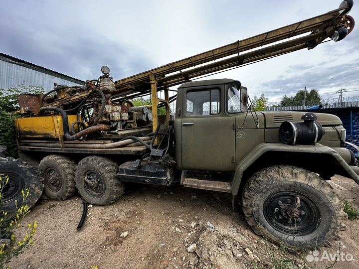 Буровая установка ЗИЛ УРБ-2А2, 2011